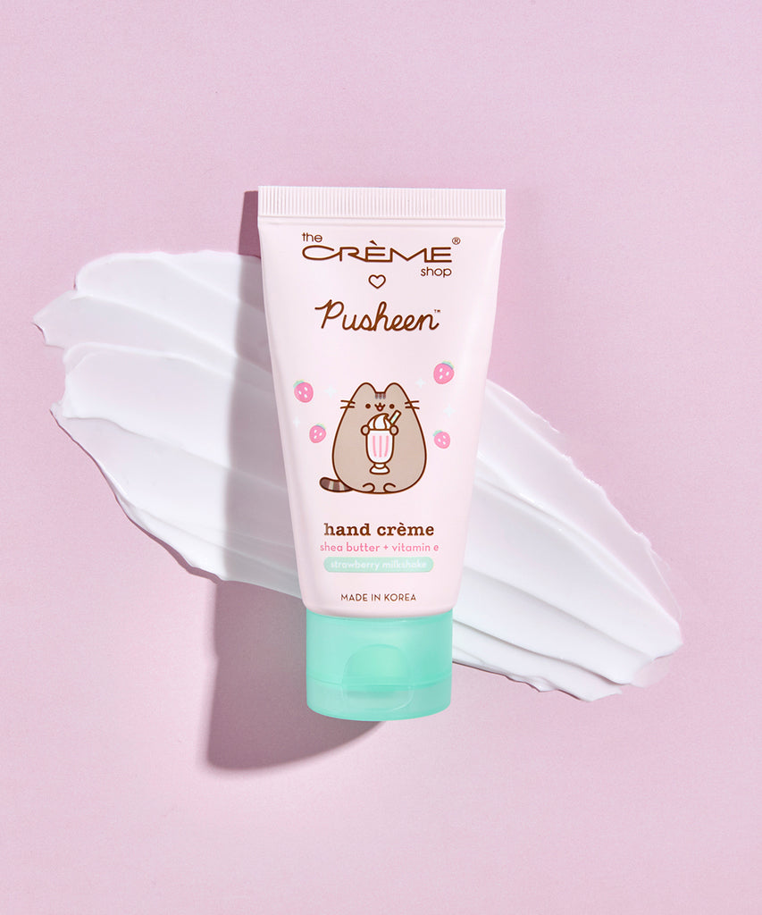 The Crème Shop x Pusheen Strawberry Milkshake Hand Crème – Pusheen