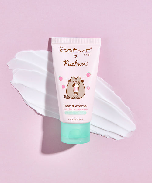The Crème Shop x Pusheen Strawberry Milkshake Hand Crème – Pusheen