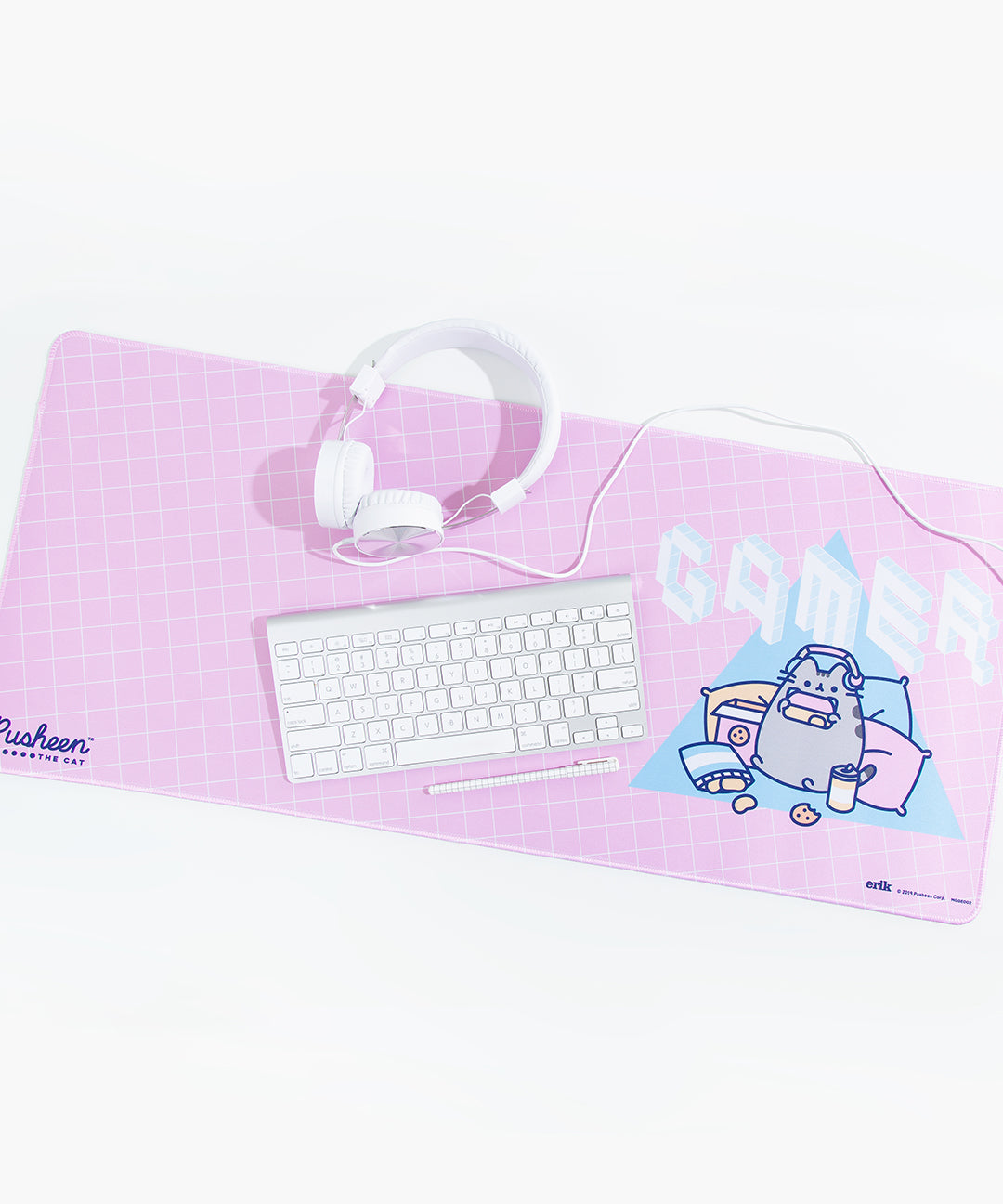 Cartoon Kawaii Pink with Piggy Pattern with Wrist Rest Mouse Pad for Gaming  Home Office - China Computer Pad and Keyboard Pad price