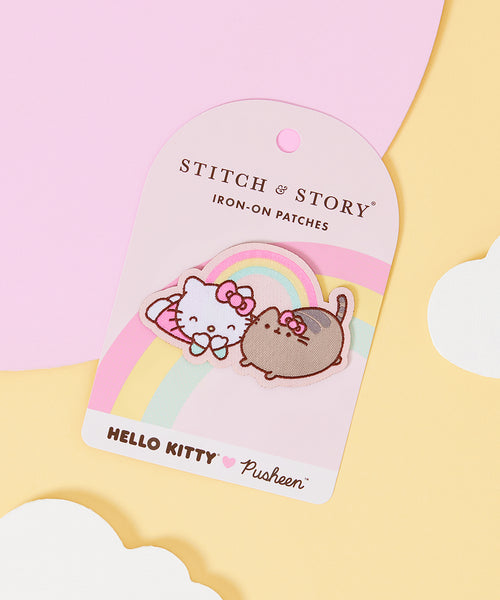 Hello Kitty® x Pusheen® Patch Set – Pusheen Shop