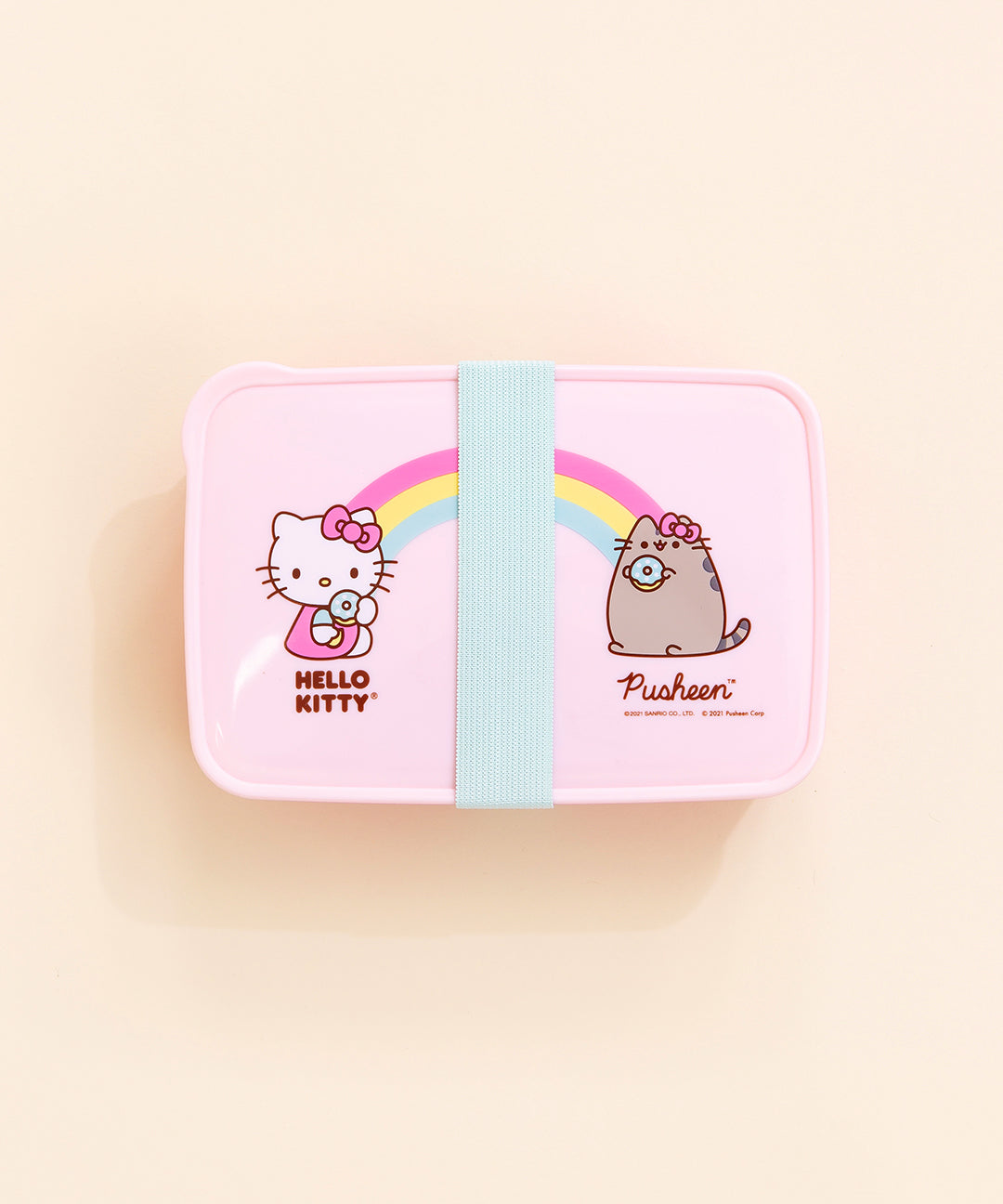 Hello Kitty® x Pusheen® Lunch Box with Cutlery1