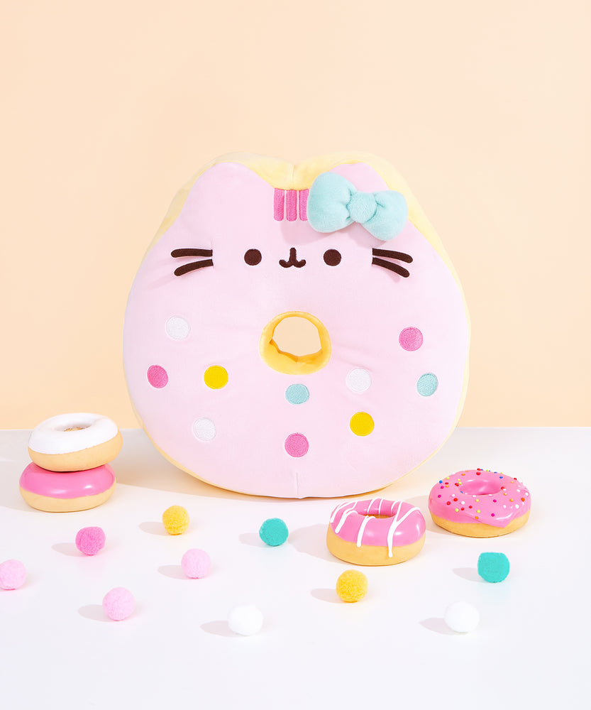 Hello Kitty® x Pusheen® Donut Plush - Main Image