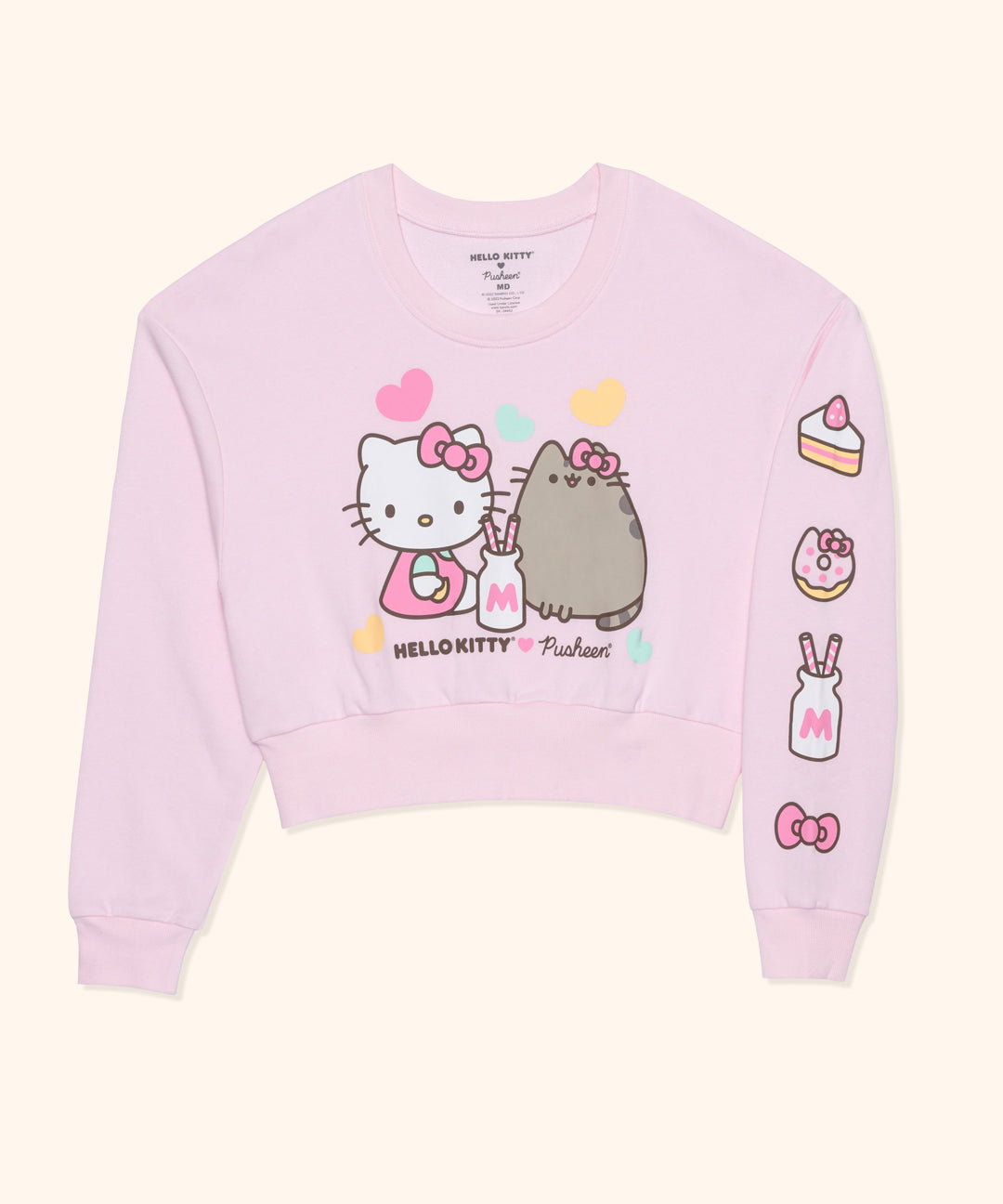 Web design for hello kitty official store