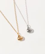 Pumpkin Pusheen Charm Necklace