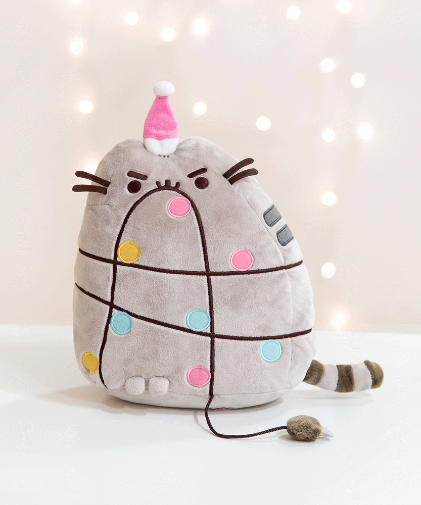 Pusheen sitting 2025