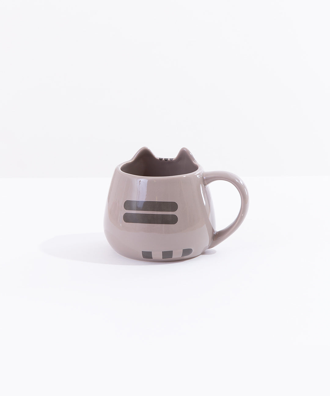 pusheen house plants glass mug with lid Pusheen Character Mug