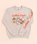 Pusheen Coffee Club Unisex Sweatshirt
