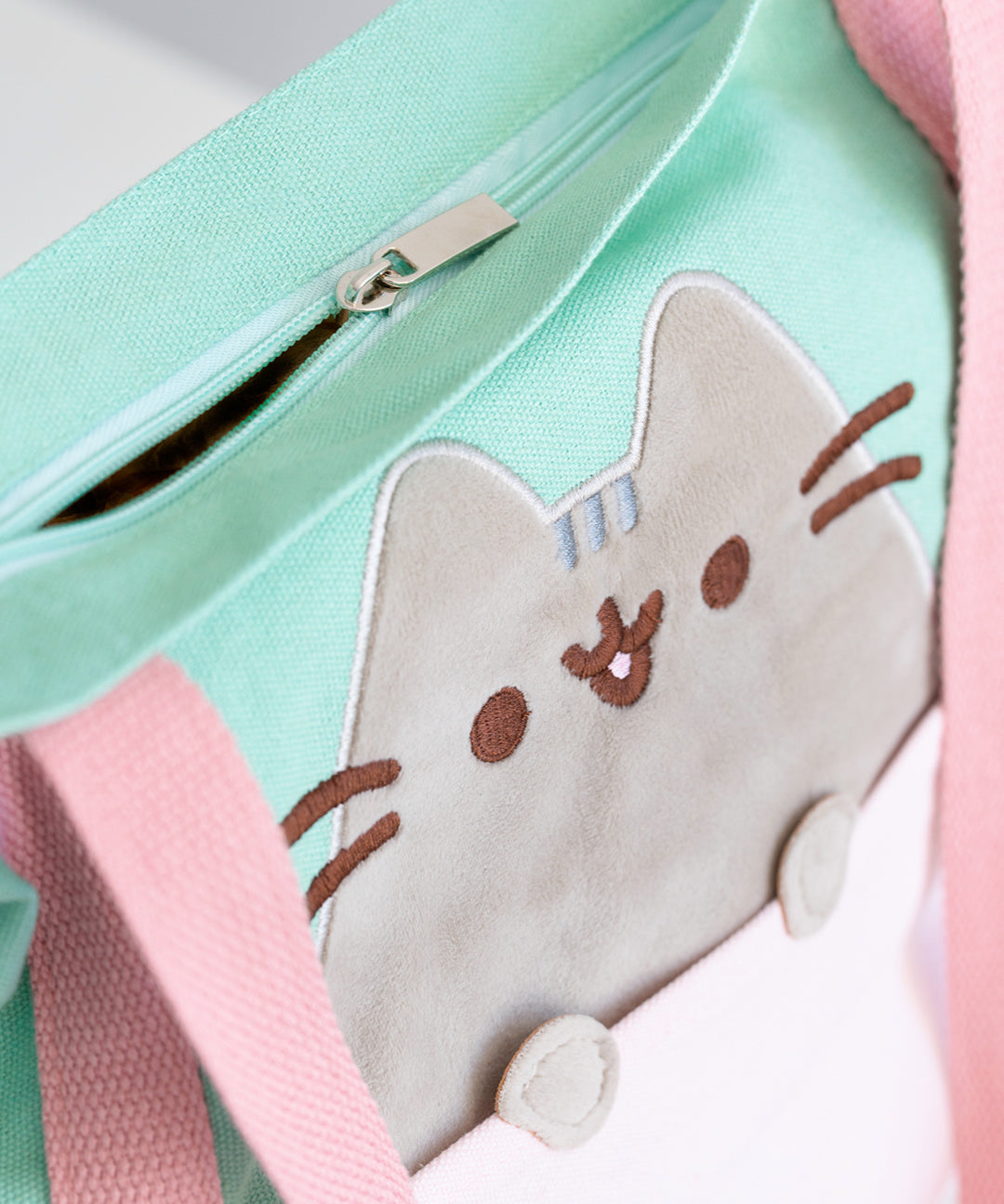 Pusheen, Bags, Pusheen Cat Zippered Makeup Bag Or Pencil Case