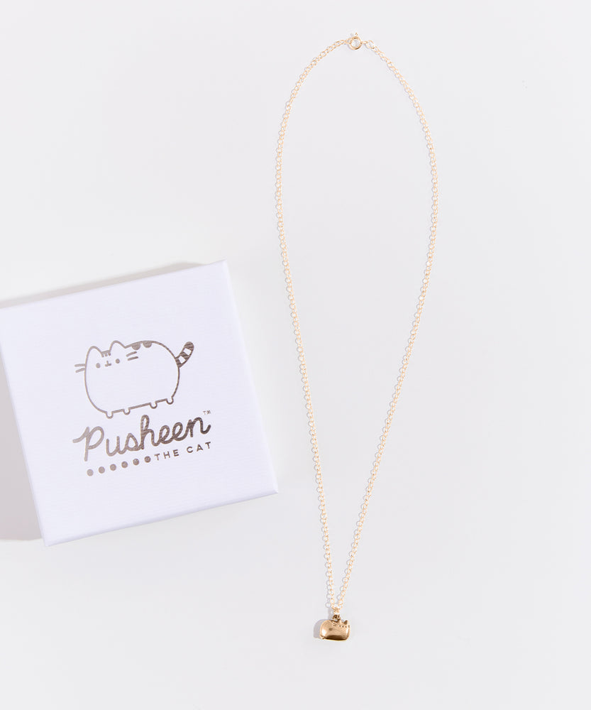 Pusheen Charm Necklace – Pusheen Shop