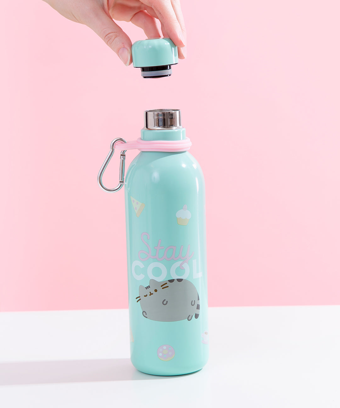 Ice Cream Water Bottles Girls, Plastic Water Bottle Cute