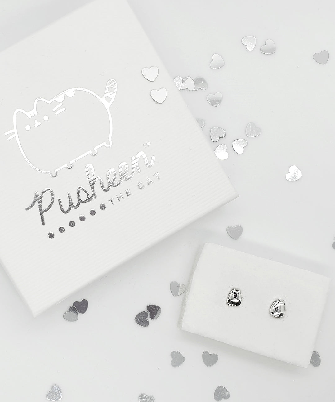 Pusheen Charm Stud Earrings – Pusheen Shop