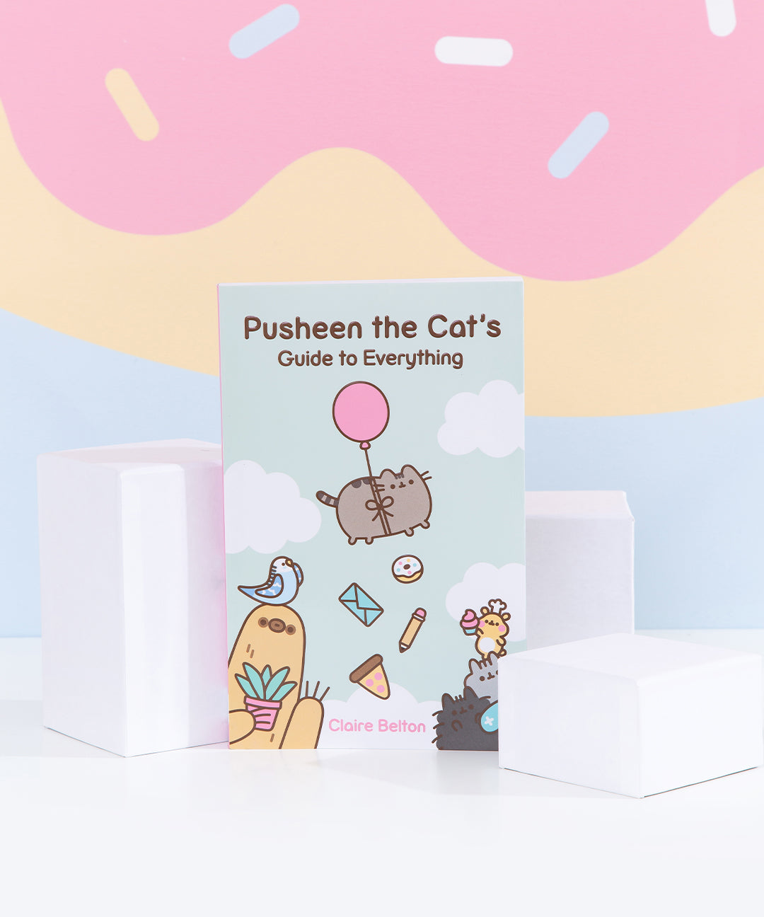 Pusheen the Cat's Guide to Everything Paperback – Pusheen Shop