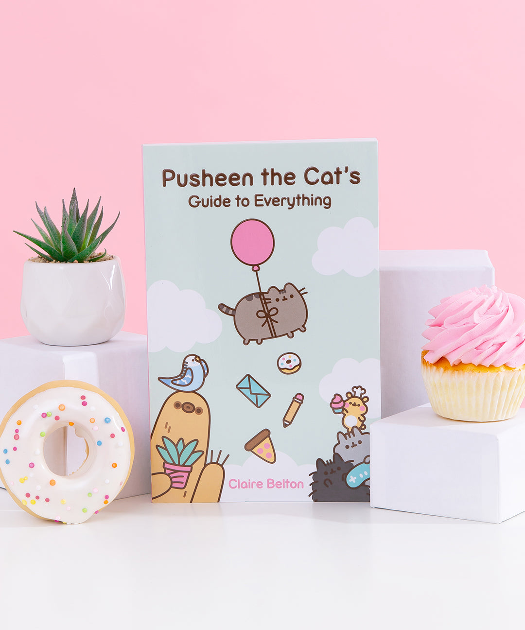 Pusheen the Cat's Guide to Everything Paperback – Pusheen Shop
