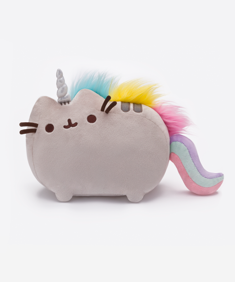 Cat unicorn stuffed clearance animal