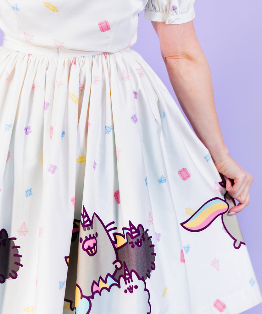 Pusheenicorn Magical Jewel Skirt - Main Image
