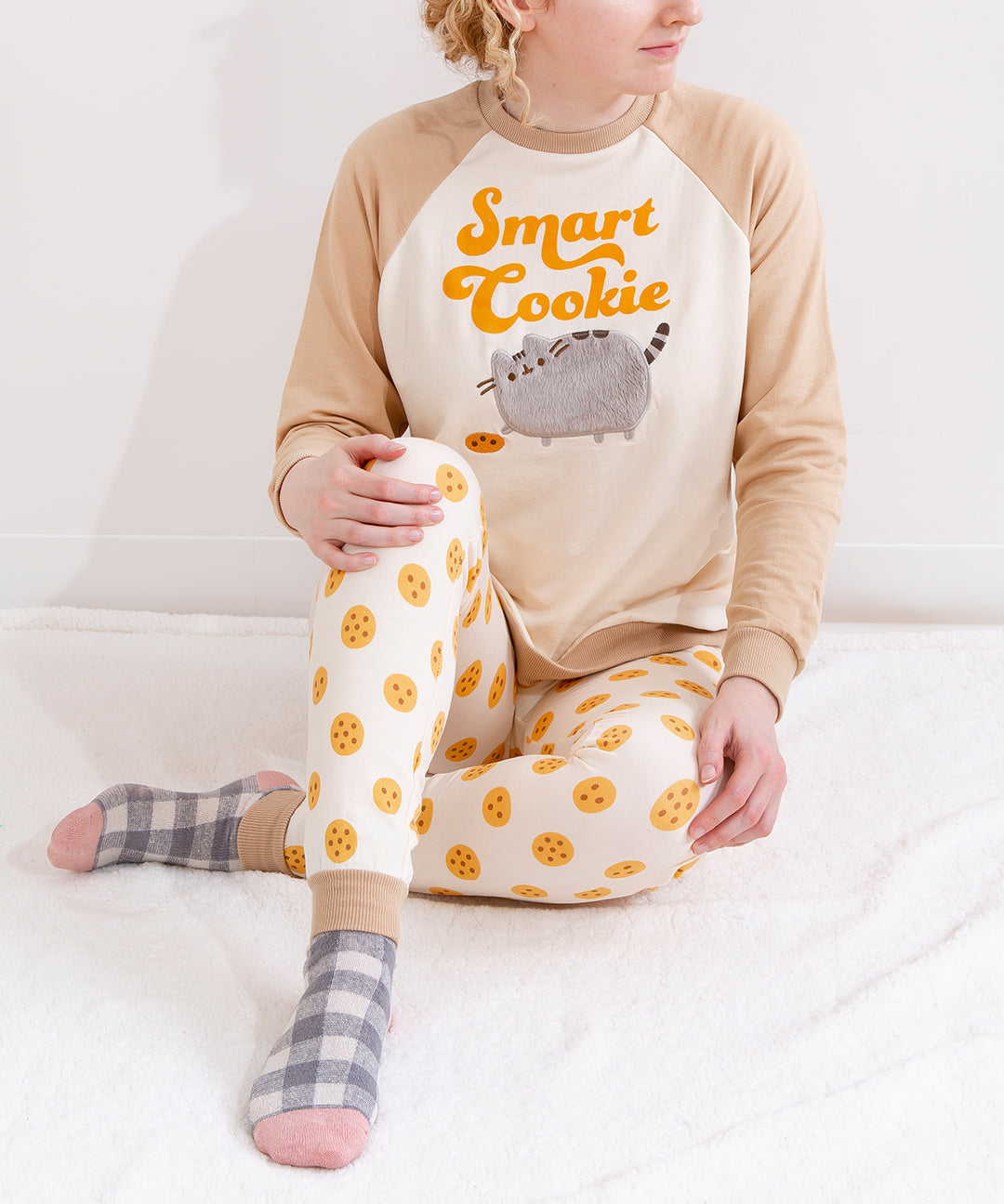 Pusheen Smart Cookie Pajama Set – Pusheen Shop