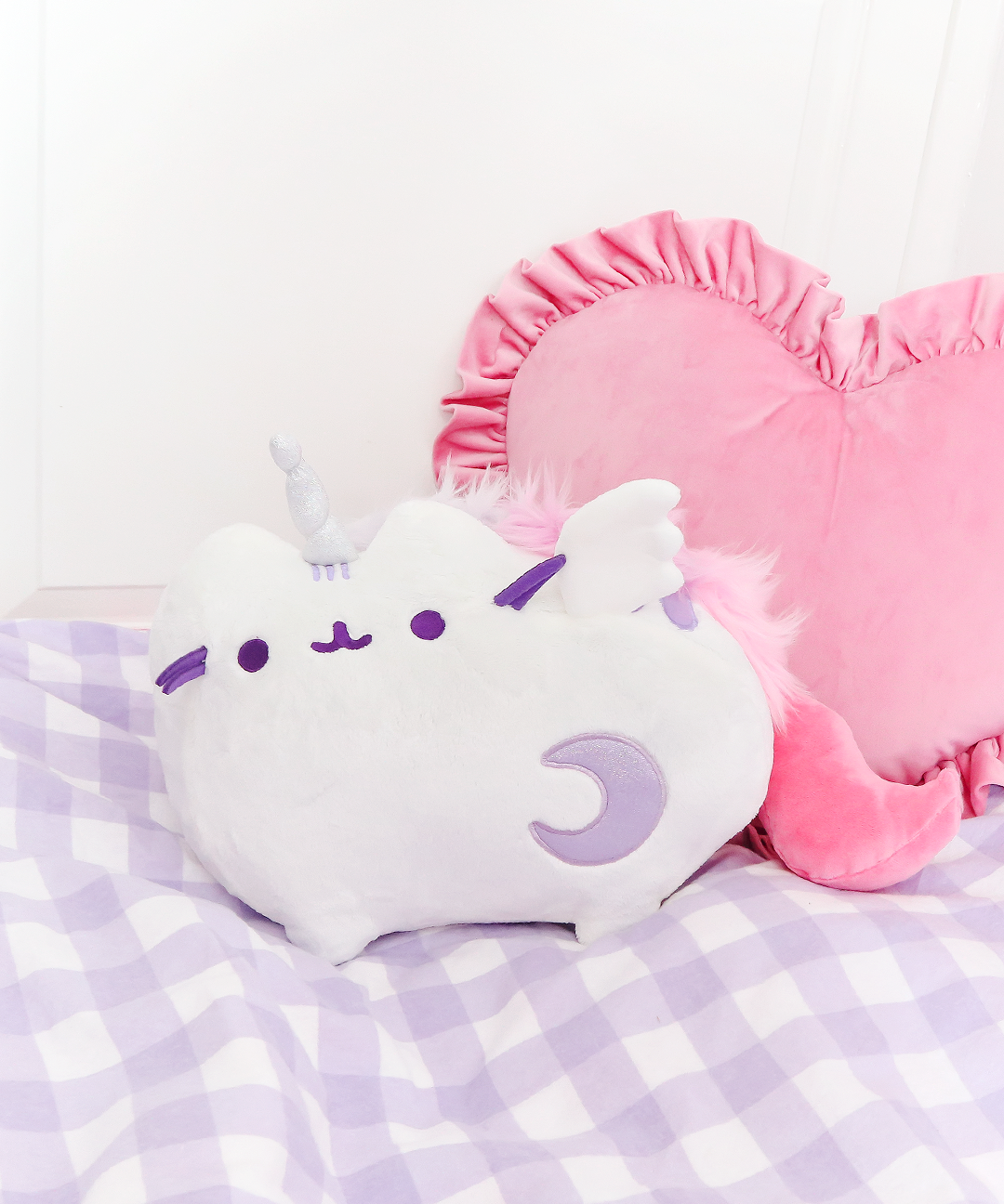 Pusheen unicorn light up hotsell