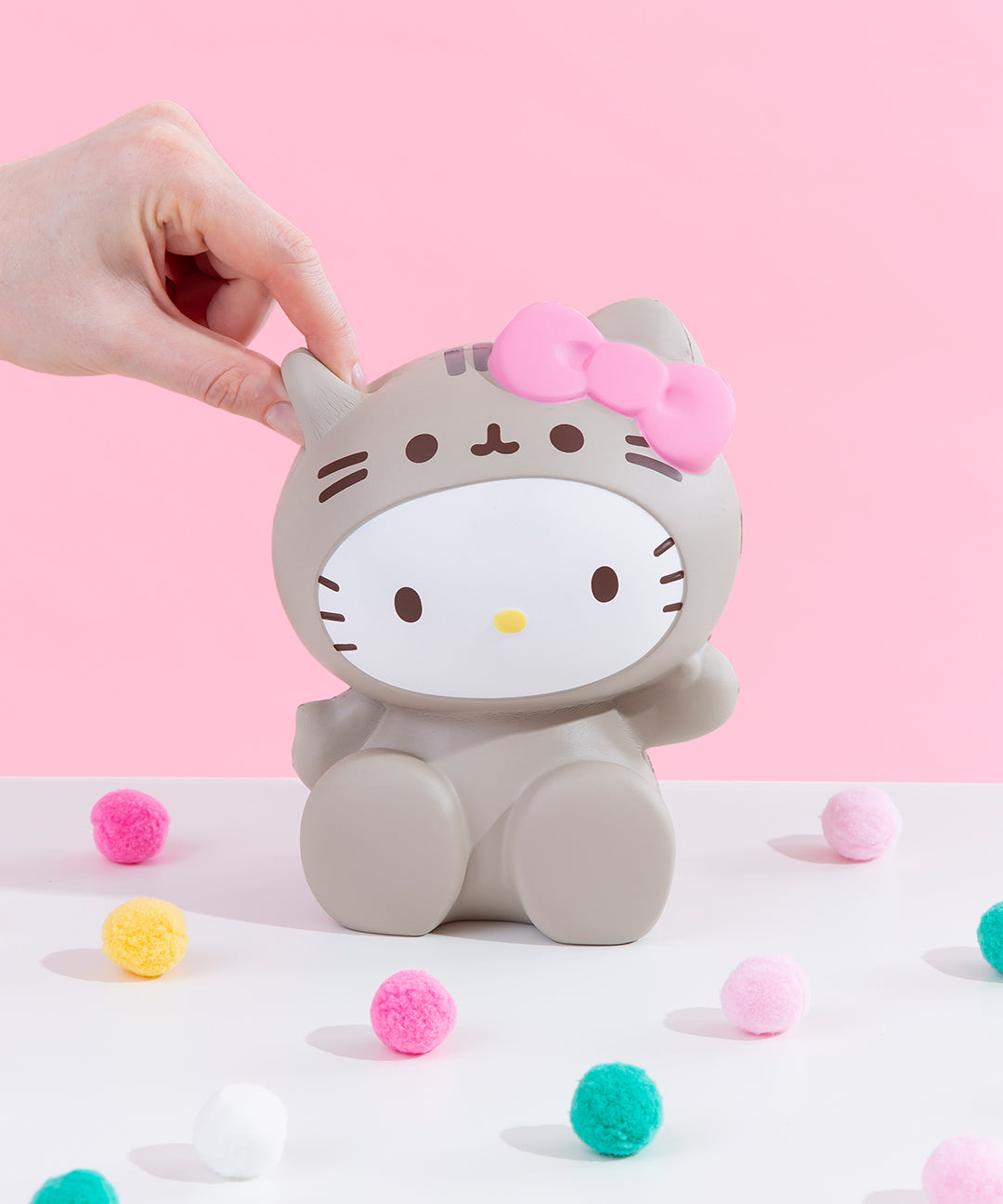 Hello Kitty Candy Plush Backpack