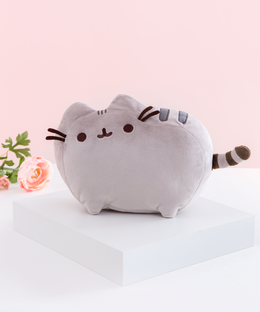Pink online pusheen plush