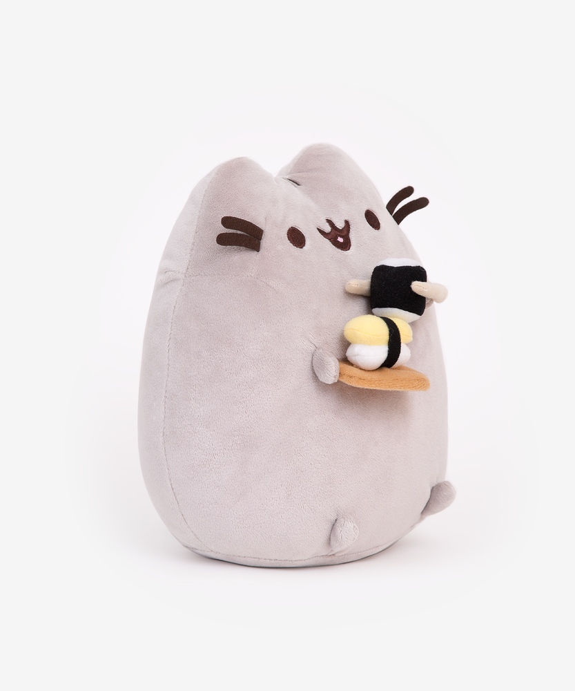 Pusheen top plush pillow